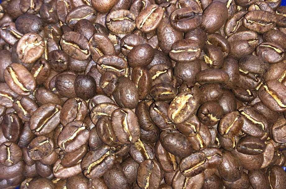 roasted coffee