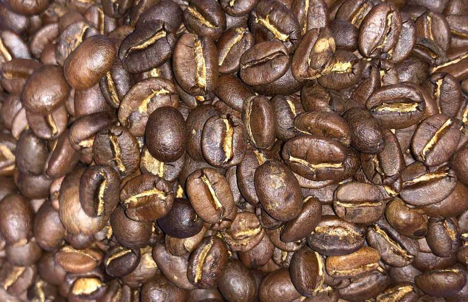roasted coffee