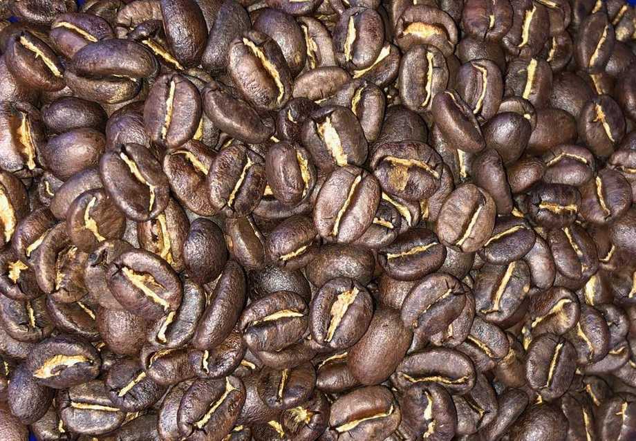 roasted coffee