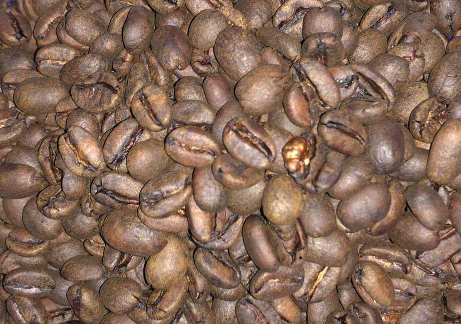 roasted coffee
