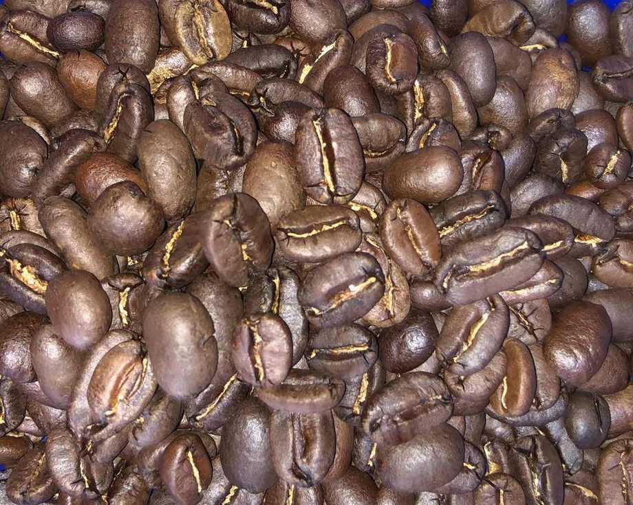 roasted coffee