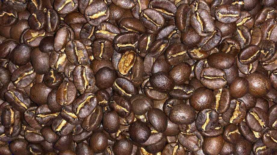 roasted coffee