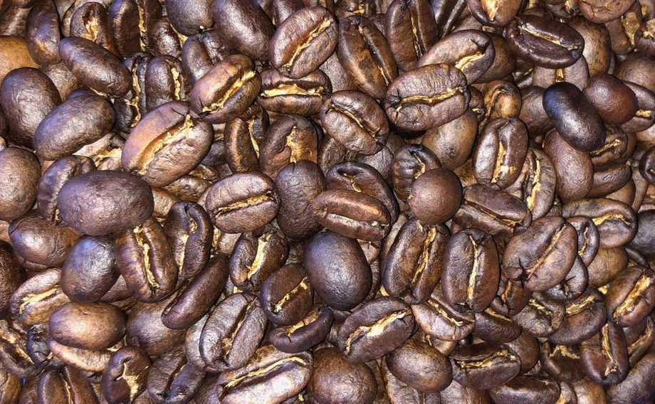 roasted coffee
