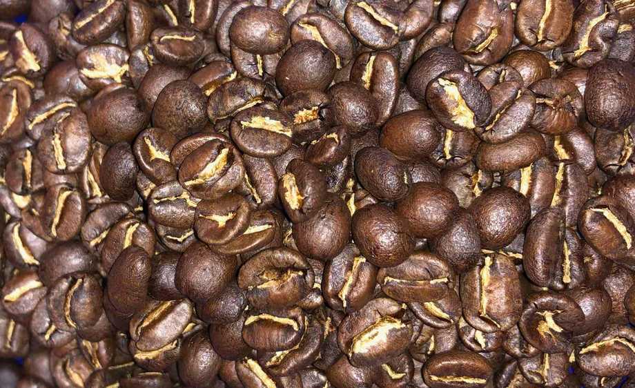 roasted coffee