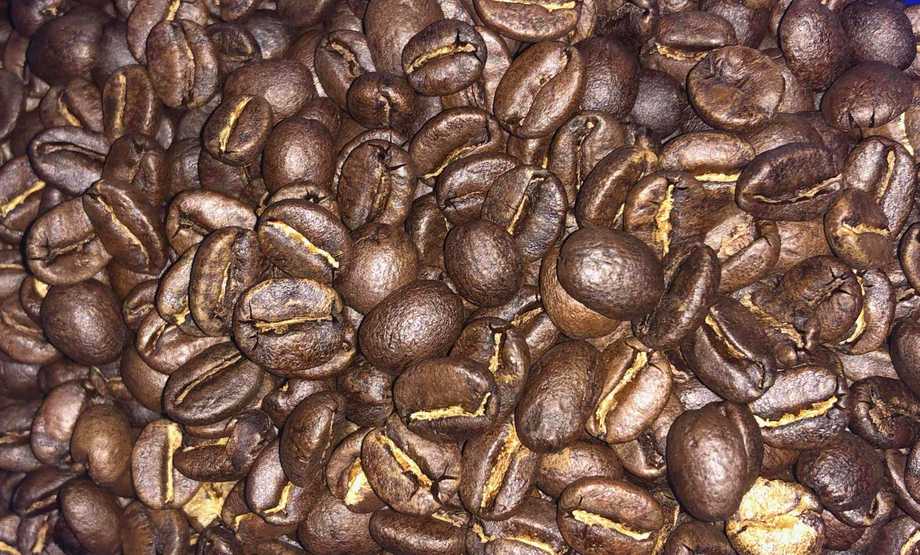 roasted coffee