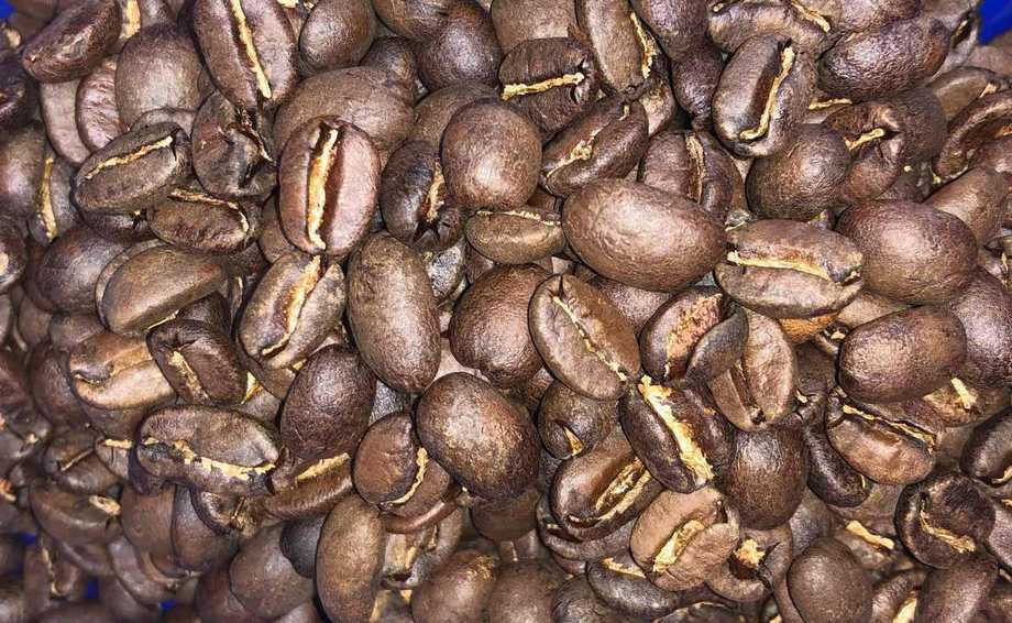 roasted coffee
