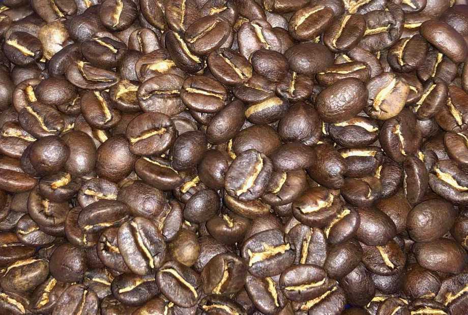 roasted coffee
