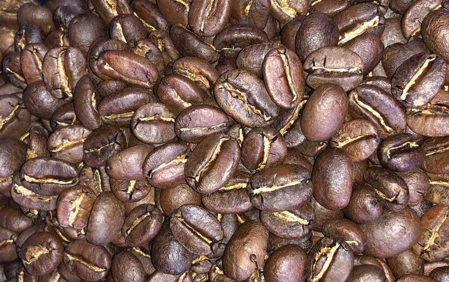roasted coffee