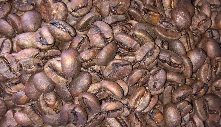 roasted coffee