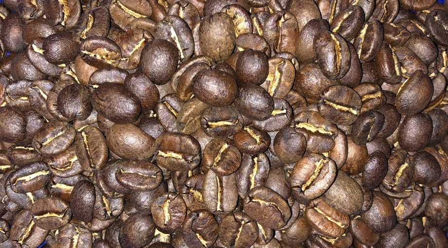 roasted coffee